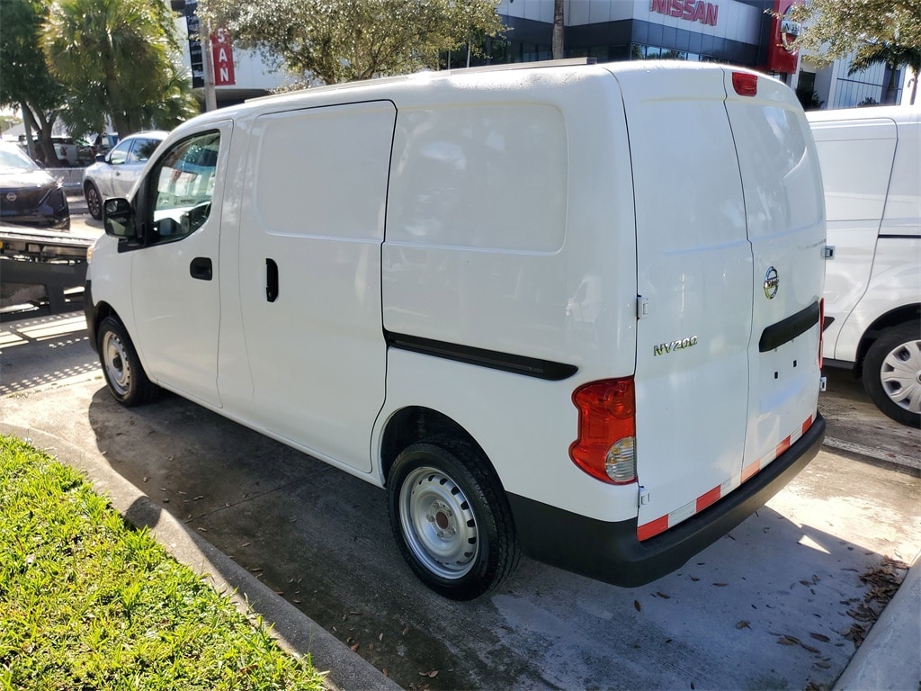 Used 2018 Nissan NV200 S Van Compact Cargo Van