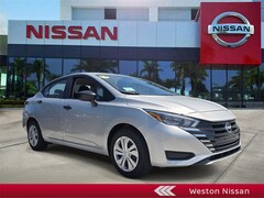 2025 Nissan Versa 1.6 S Sedan