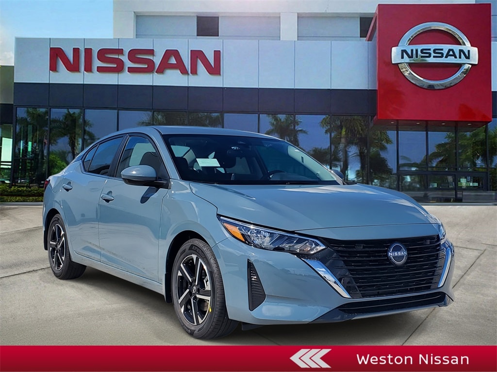 2026 Nissan Sentra SV Premium