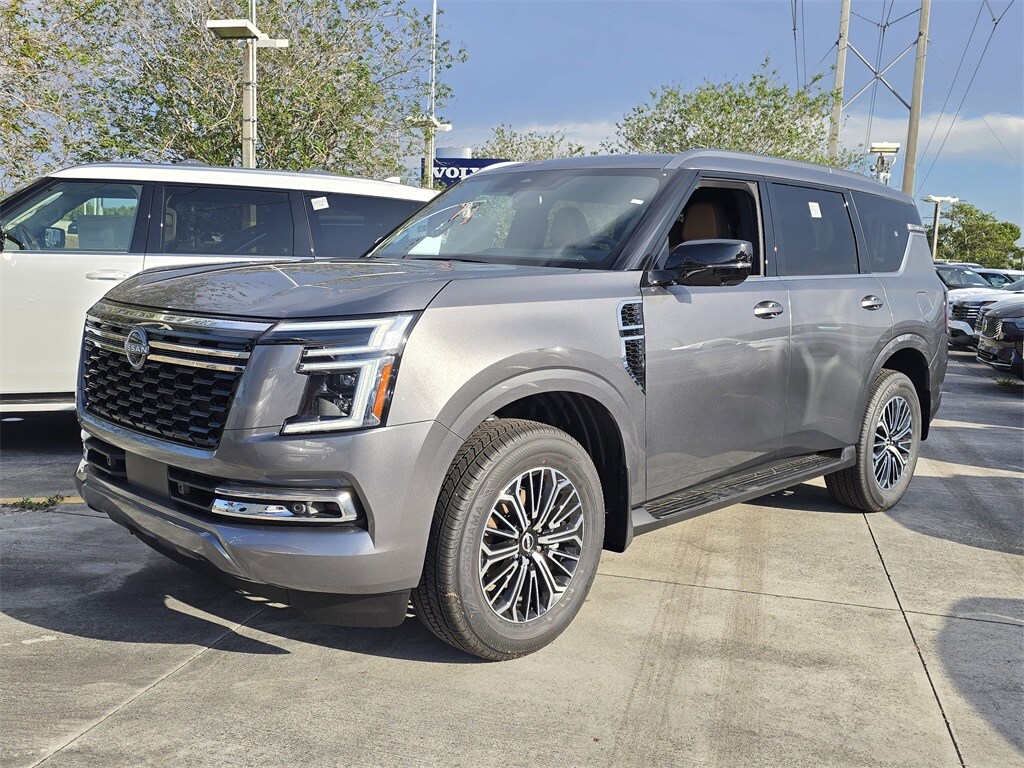 2025 Nissan Armada Platinum photo 3