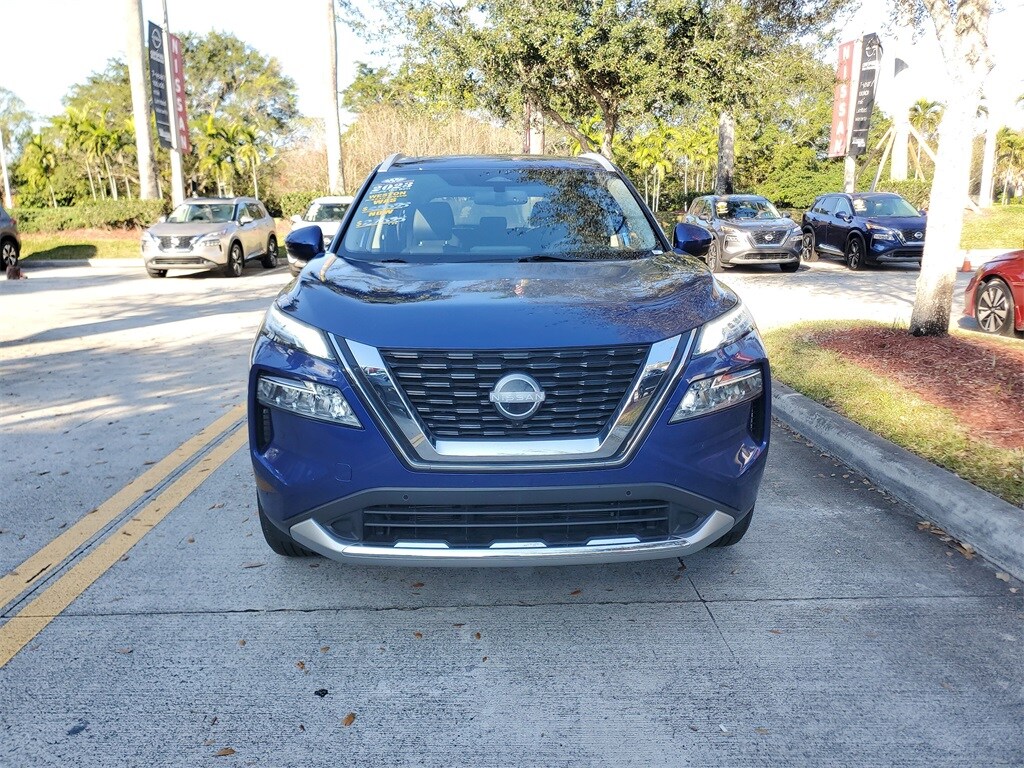 Certified 2023 Nissan Rogue Platinum SUV