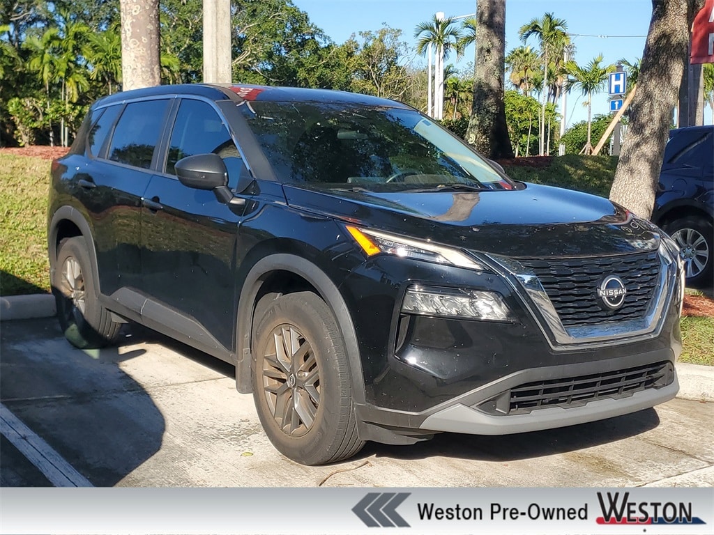 Certified 2023 Nissan Rogue S SUV