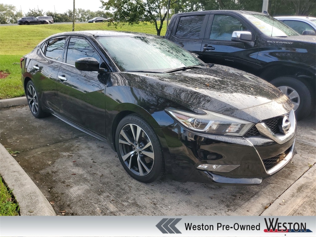2017 Nissan Maxima 3.5 S