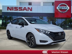 2025 Nissan Versa 1.6 SR Sedan