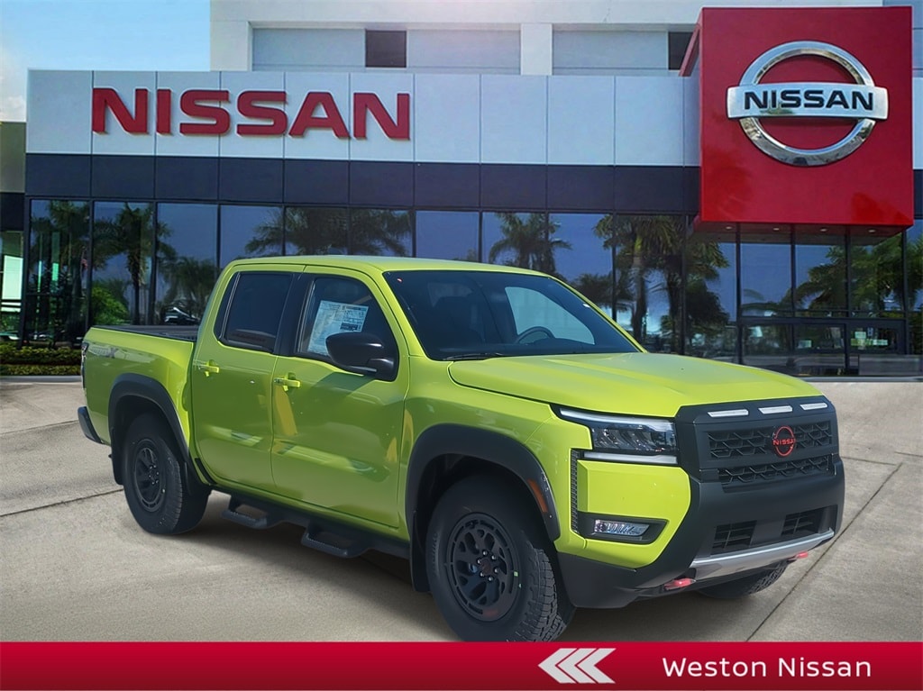 2026 Nissan Frontier PRO-X's photo