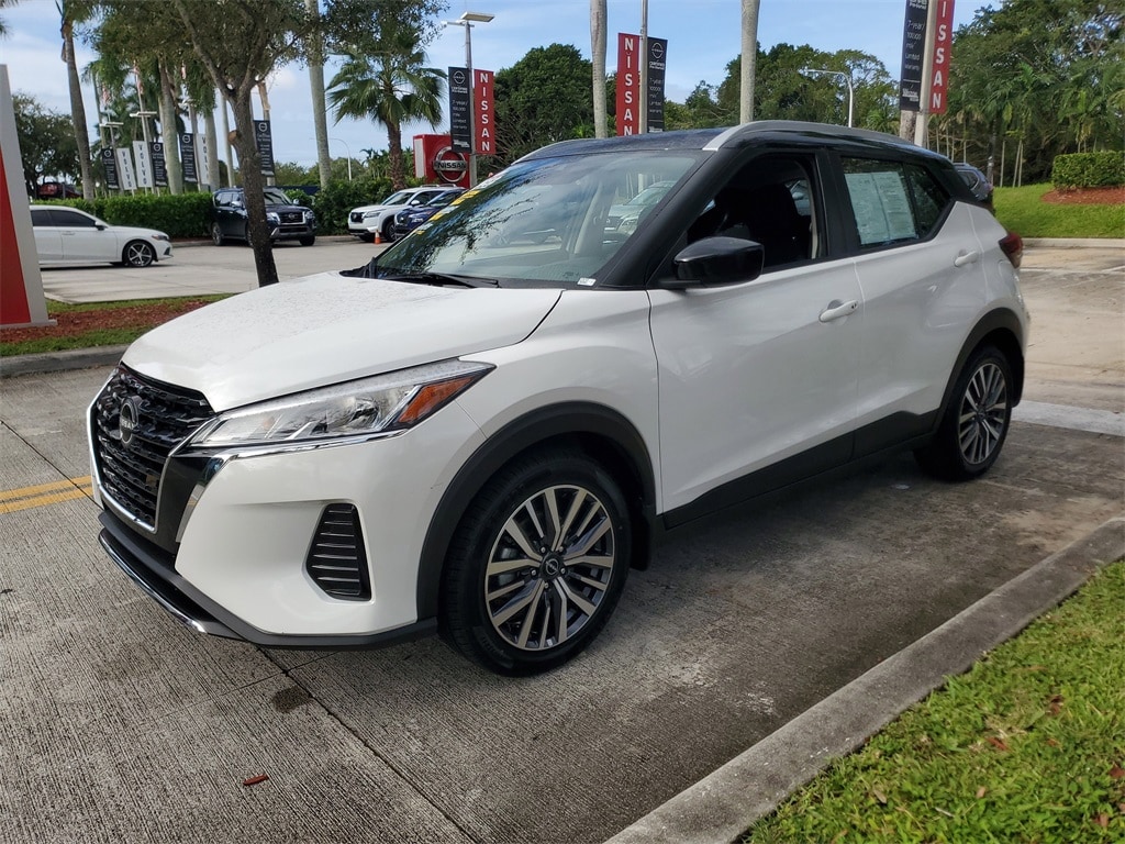 Certified 2023 Nissan Kicks SV SUV