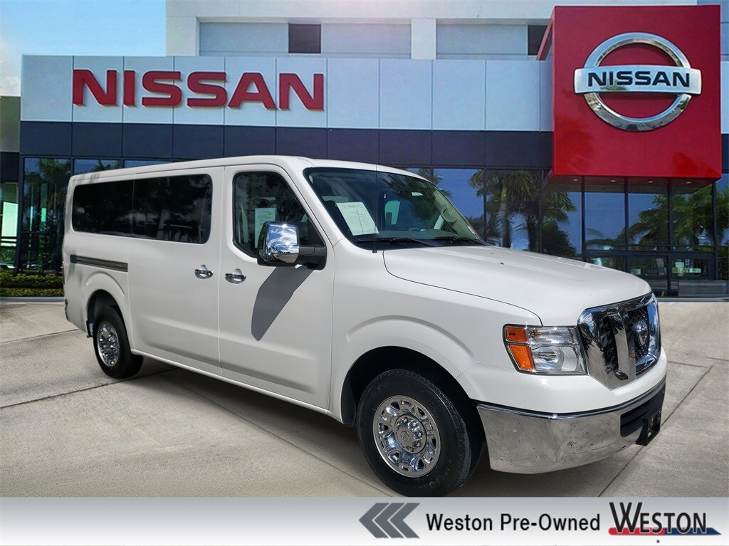 Used 2019 Nissan NV Passenger NV3500 HD SV V6 Van