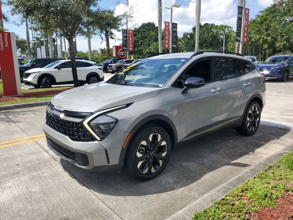 Used 2023 Kia Sportage X-Line SUV
