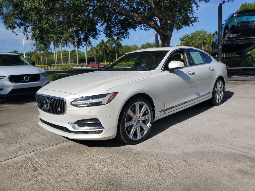 Used 2017 Volvo S90 T6 AWD Inscription Sedan