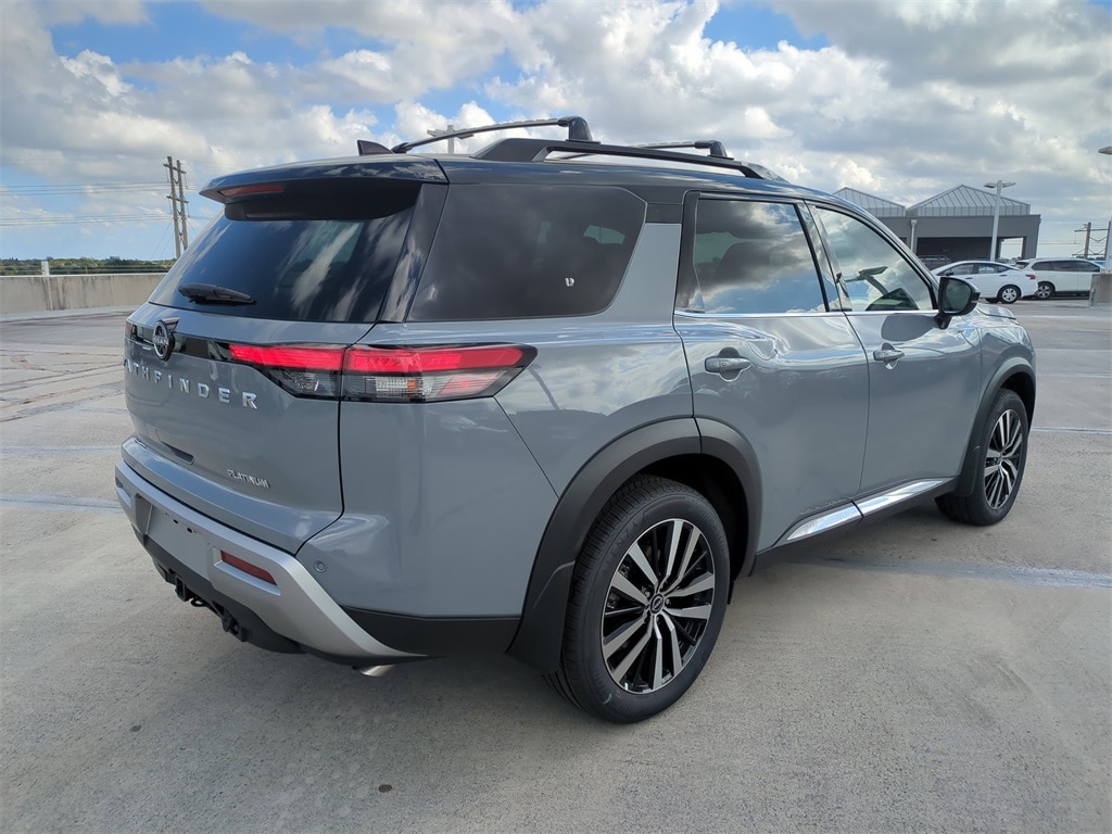 New 2025 Nissan Pathfinder Platinum SUV