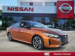 2025 Nissan Sentra SR Sedan