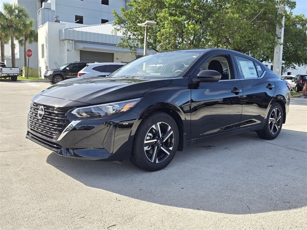 2025 Nissan Sentra SV photo 2