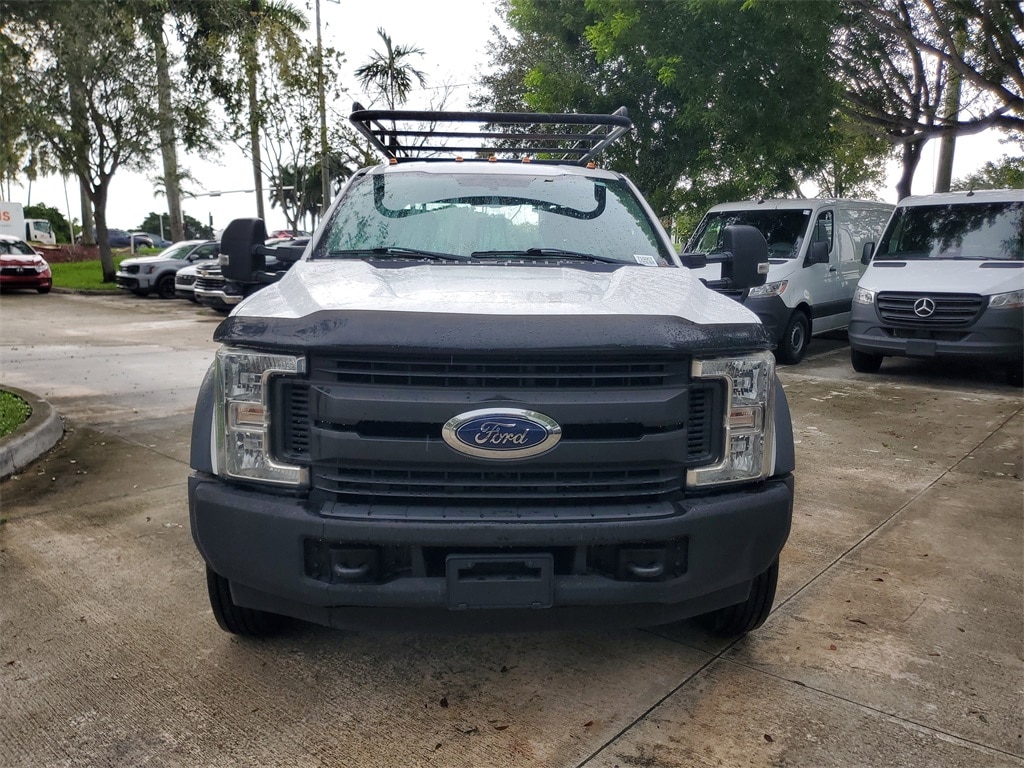 Used 2018 Ford F-450 Chassis  Truck Crew Cab