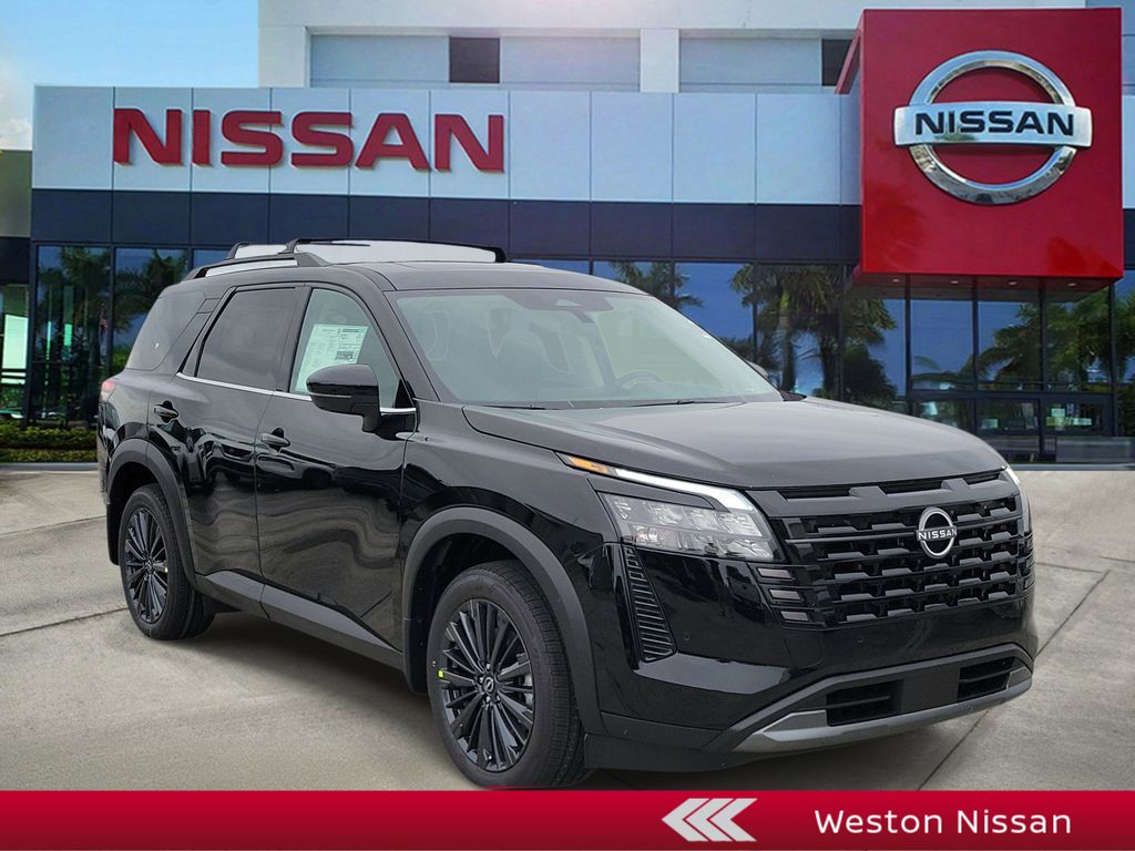 2026 Nissan Pathfinder SL