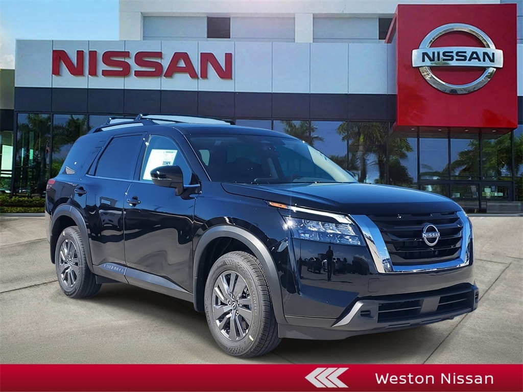 New 2025 Nissan Pathfinder SV SUV