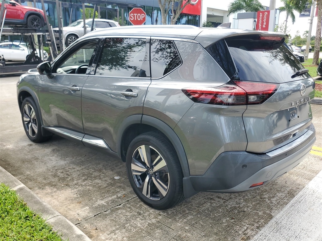Certified 2021 Nissan Rogue SL SUV