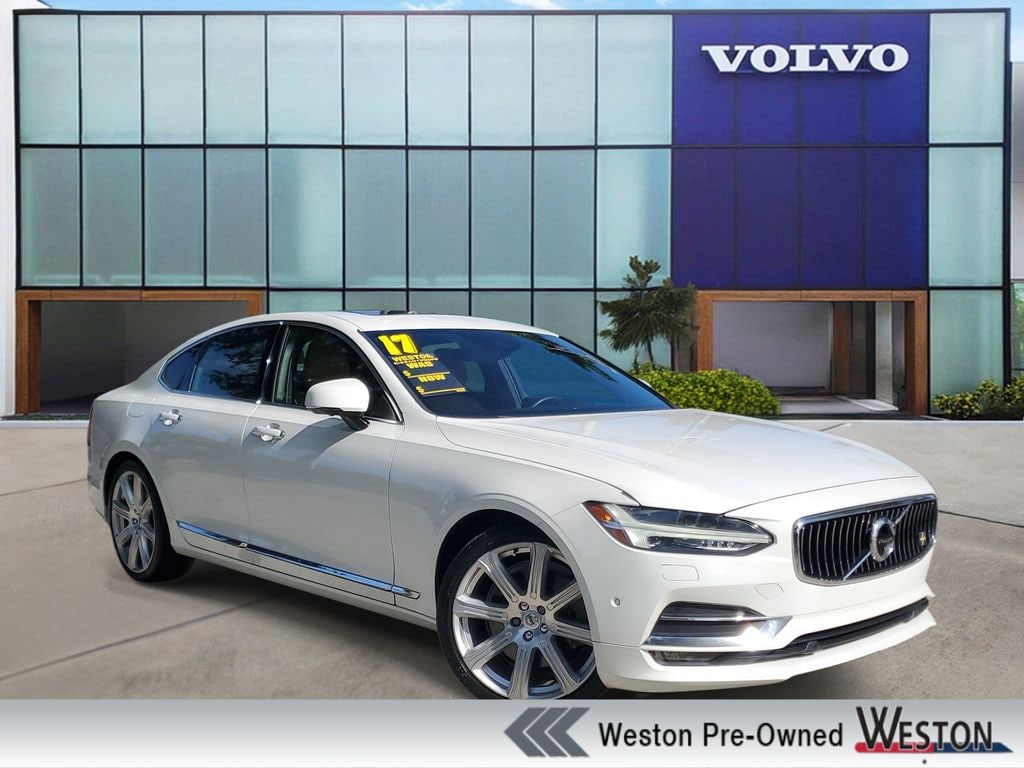 Used 2017 Volvo S90 T6 AWD Inscription Sedan