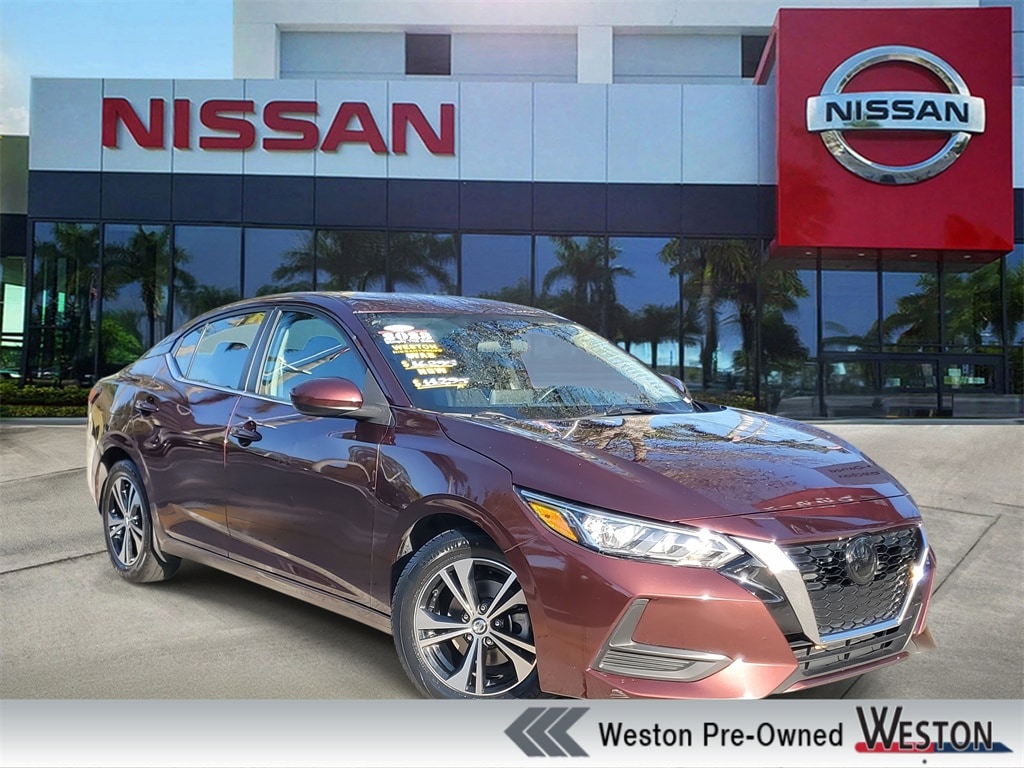 2023 Nissan Sentra SV