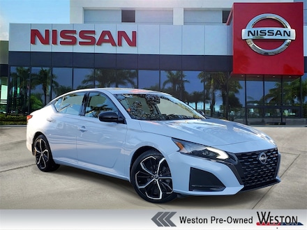 2023 Nissan Altima 2.5 SR Sedan