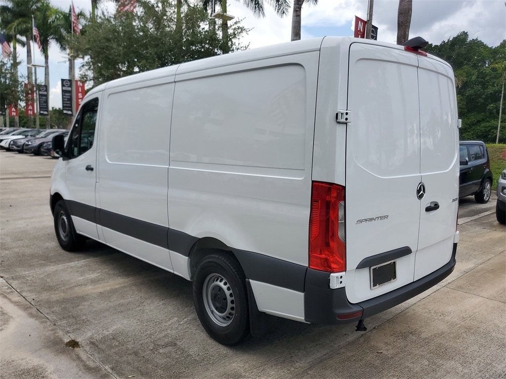 Used 2025 Mercedes-Benz Sprinter 2500 Standard Roof 4-Cyl Diesel Van Cargo Van