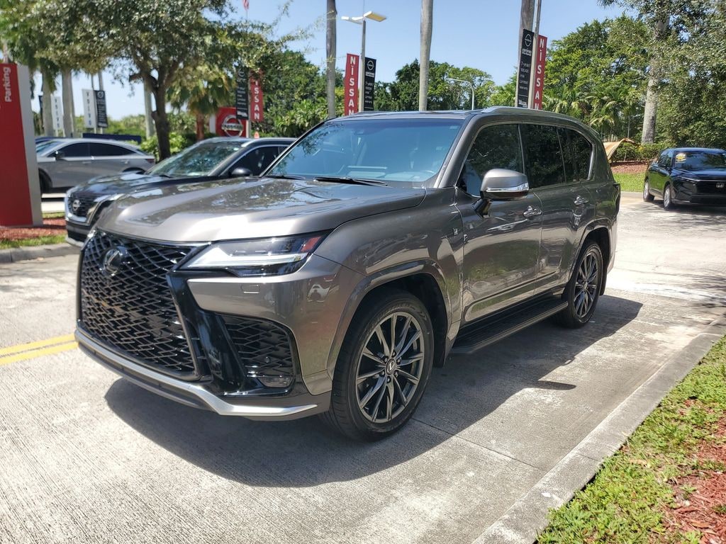 Used 2024 Lexus LX 600 F SPORT SUV