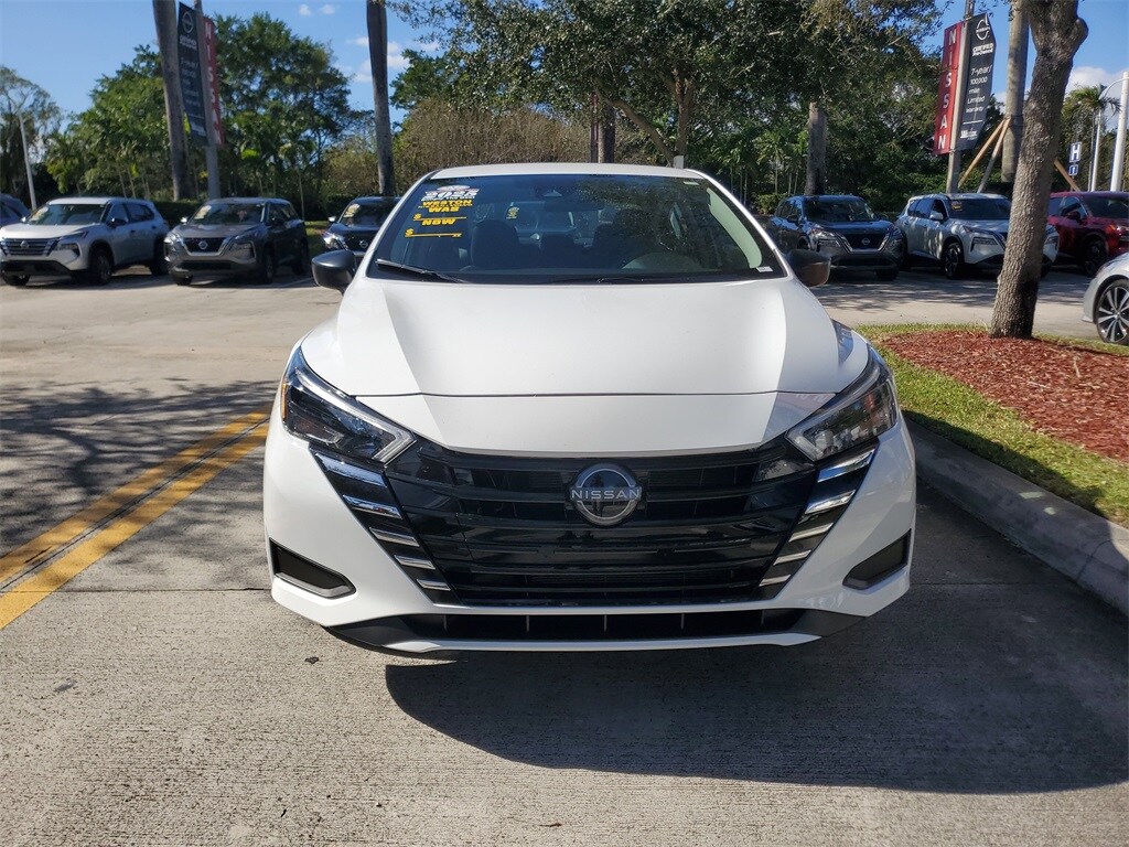 Certified 2025 Nissan Versa 1.6 S Sedan