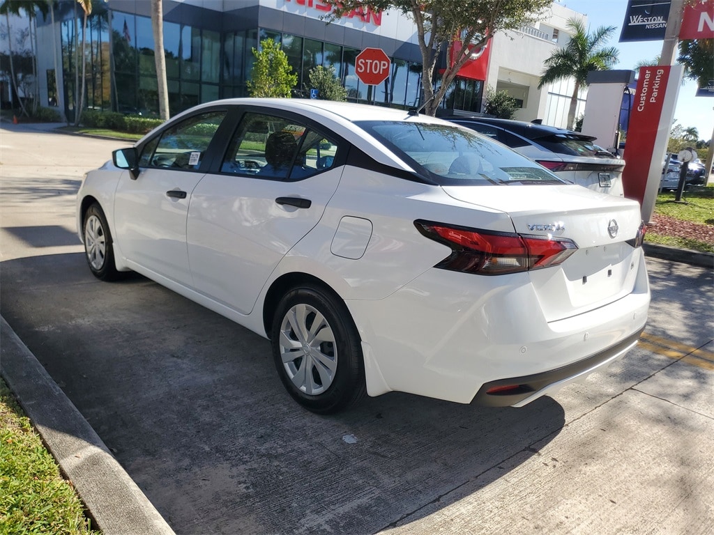Certified 2025 Nissan Versa 1.6 S Sedan