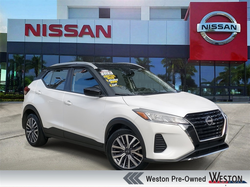 Certified 2023 Nissan Kicks SV SUV
