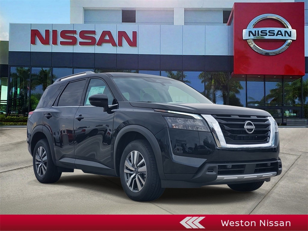 New 2025 Nissan Pathfinder SL SUV