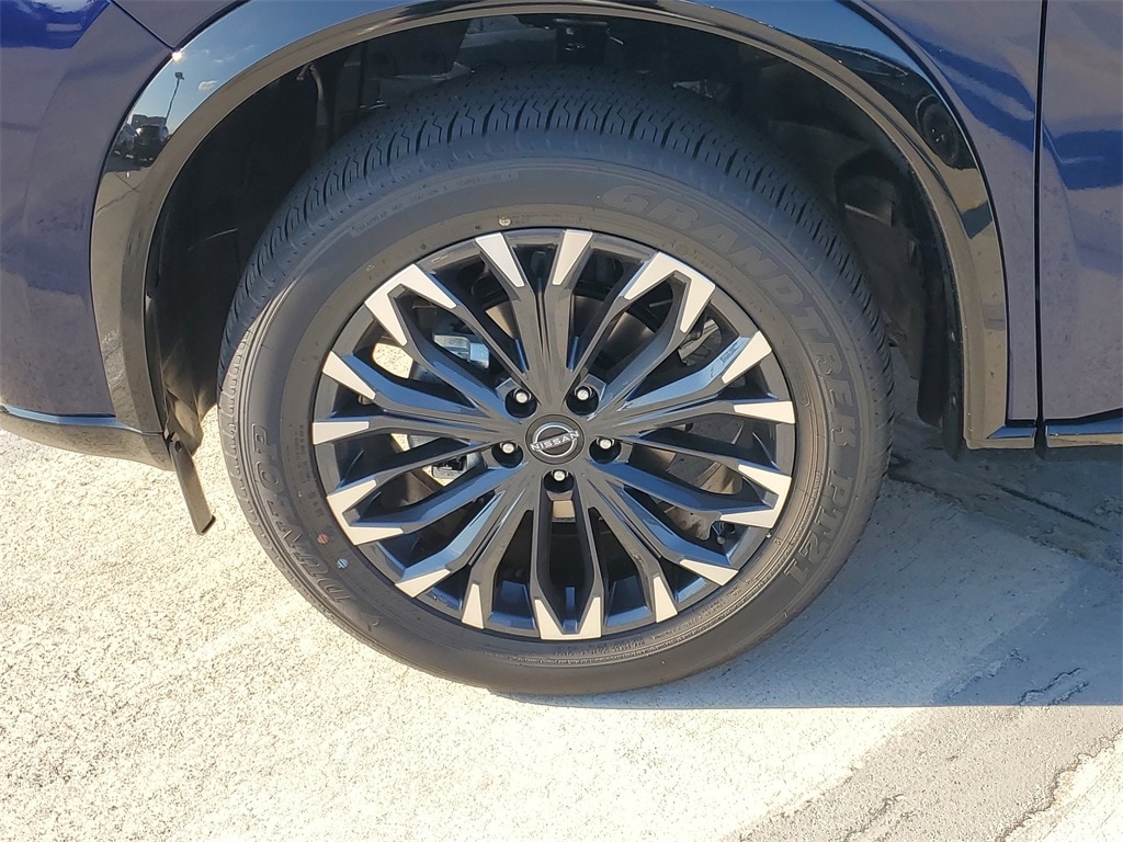 New 2026 Nissan Rogue Platinum SUV