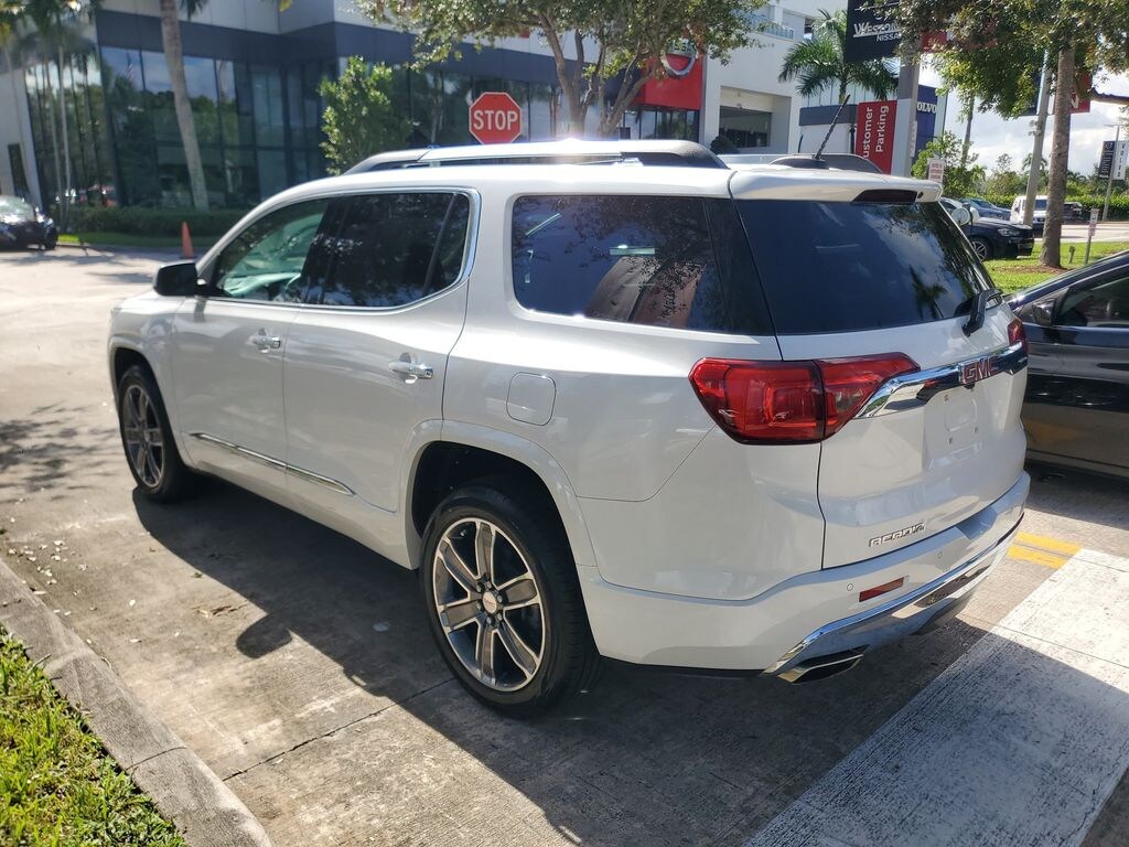 Used 2017 GMC Acadia Denali SUV
