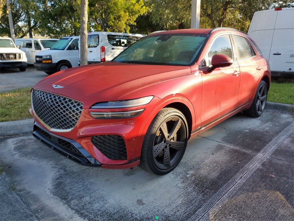 2023 Genesis GV70 3.5T Sport photo 3