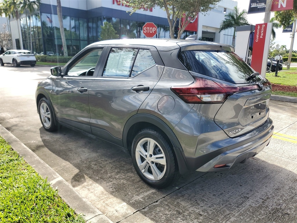 Certified 2022 Nissan Kicks S SUV