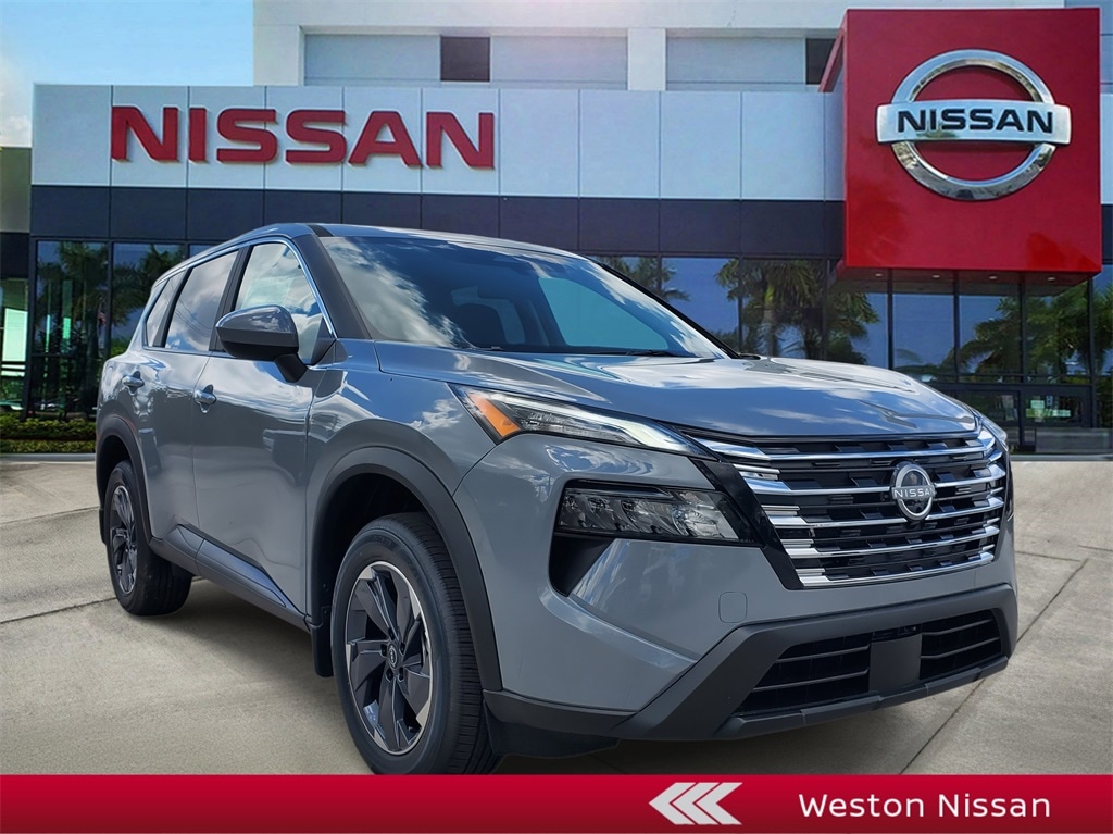 New 2026 Nissan Rogue SV SUV