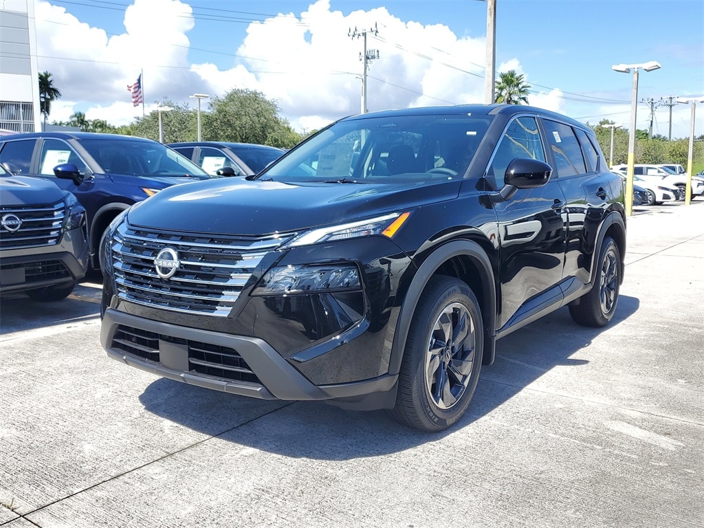 New 2026 Nissan Rogue SV SUV