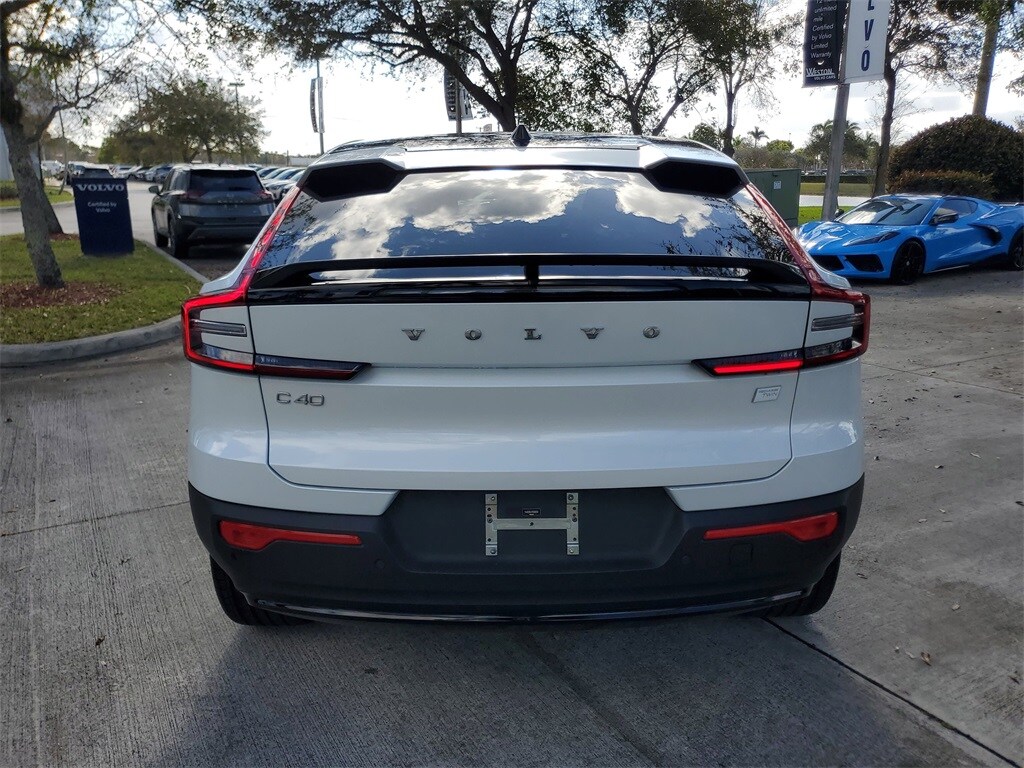 Certified 2023 Volvo C40 Recharge Pure Electric Twin Plus SUV