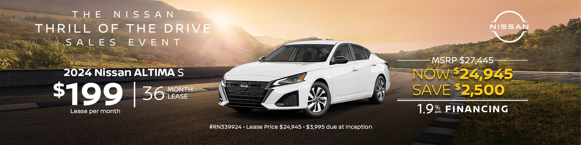 New Nissan Specials Weston Nissan Miami & Davie, FL