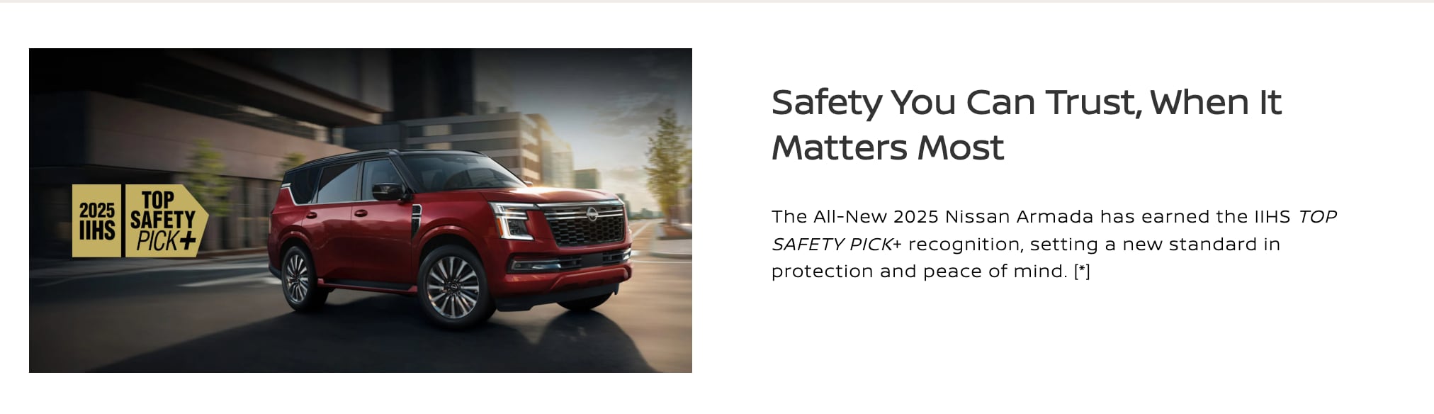 IIHS banner Nissan Armada.png