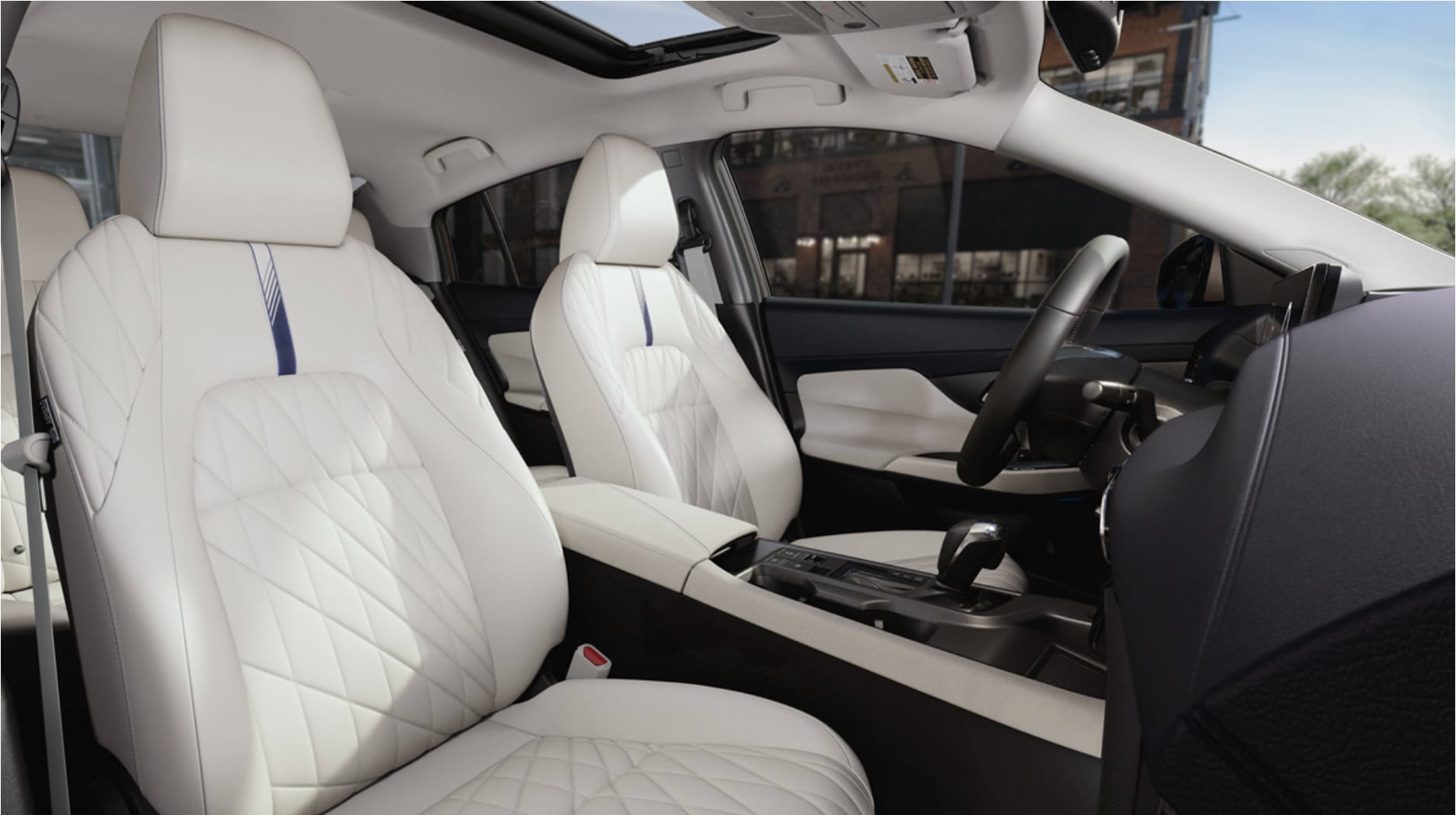 Luxury seating options