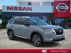 2025 Nissan Pathfinder Platinum SUV