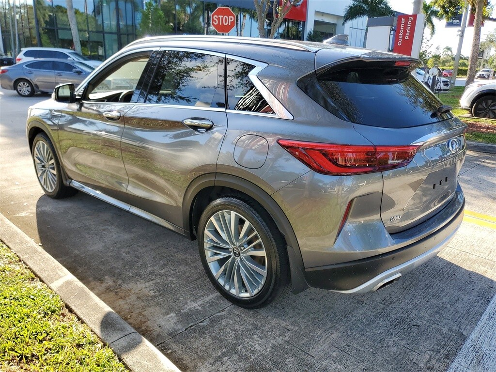 2023 Infiniti QX50 Autograph photo 4