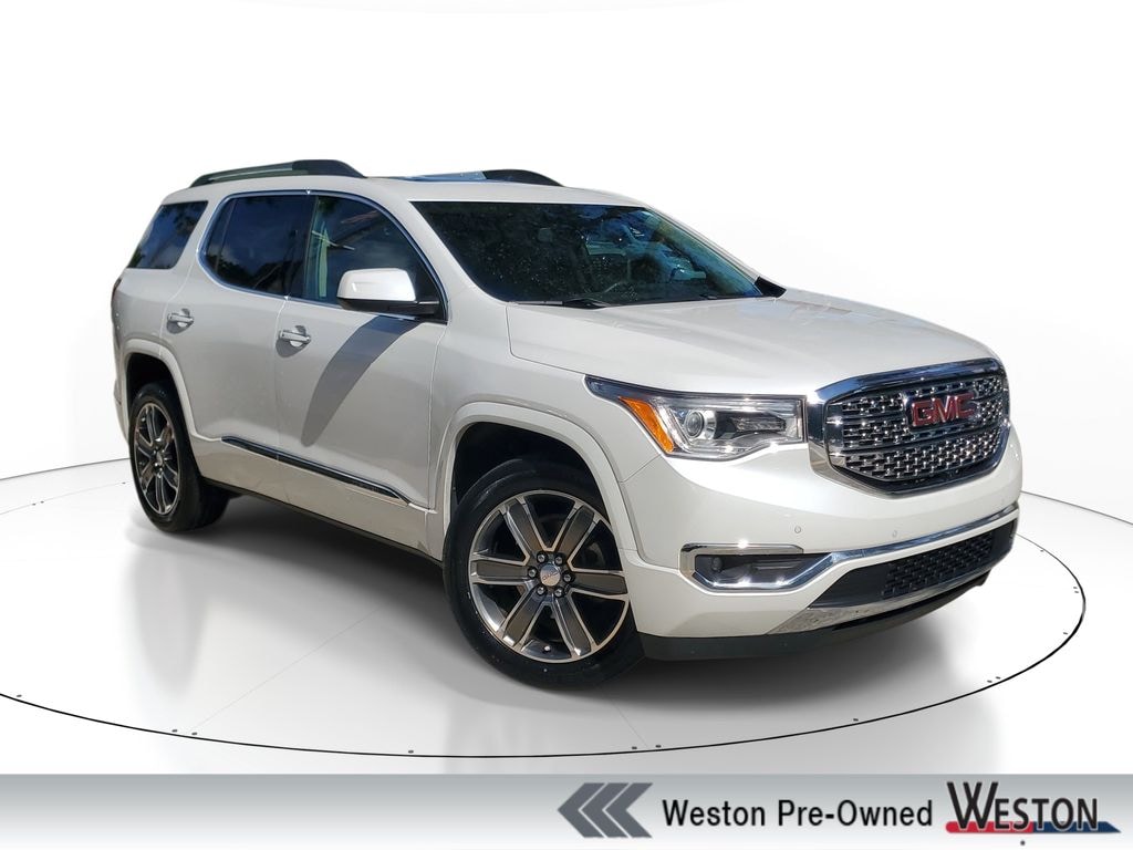 Used 2017 GMC Acadia Denali SUV