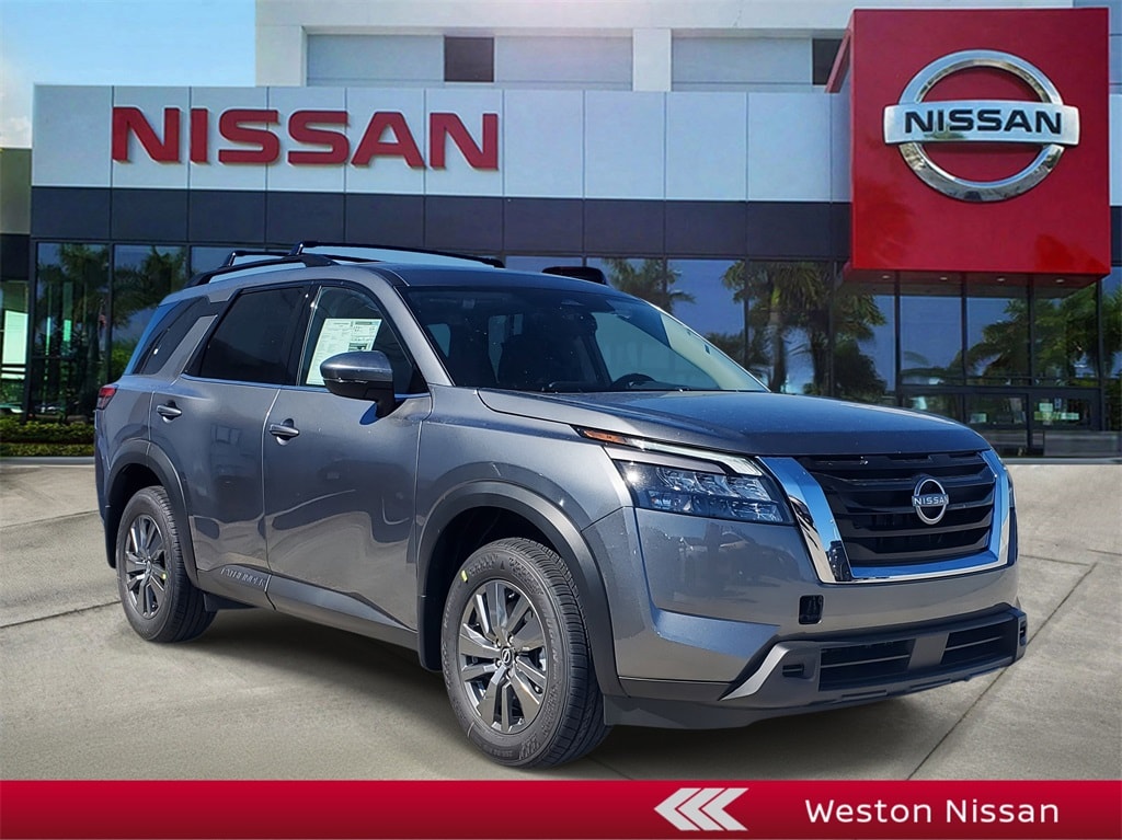 New 2025 Nissan Pathfinder SV SUV