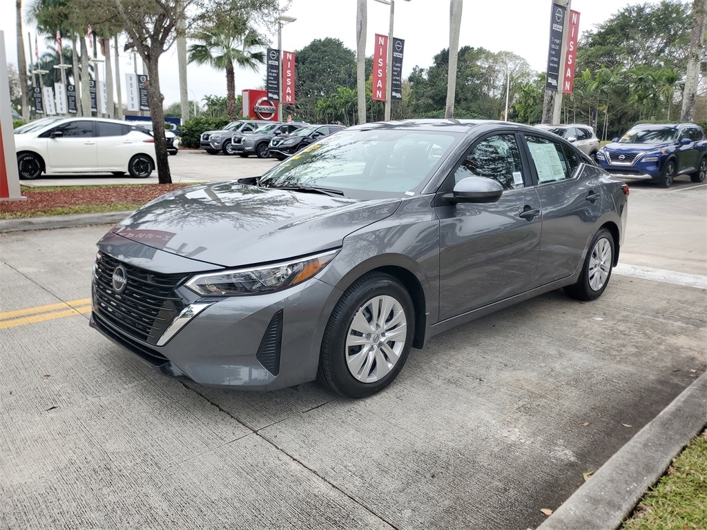 Certified 2025 Nissan Sentra S Sedan