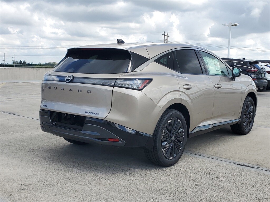 2026 Nissan Murano Platinum photo 4