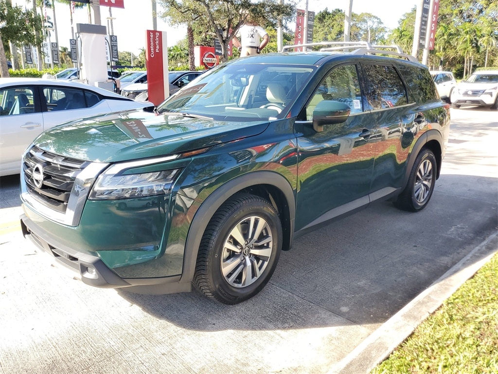 Certified 2022 Nissan Pathfinder SL SUV