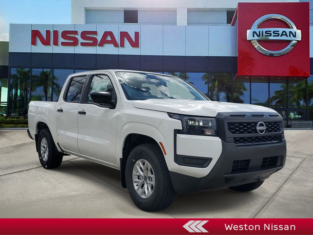 2026 Nissan Frontier S Crew Cab 4X2's photo