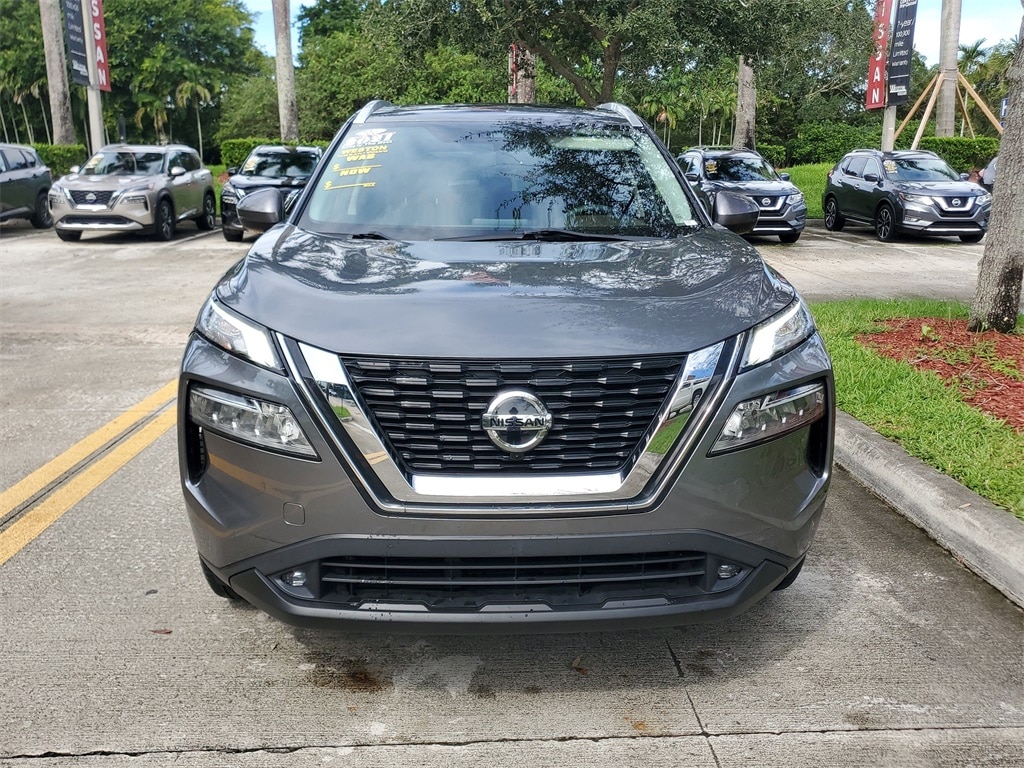 Certified 2021 Nissan Rogue SL SUV
