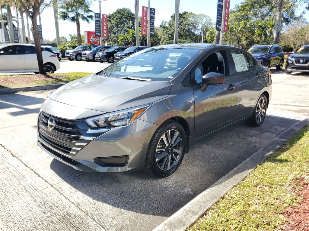 Certified 2025 Nissan Versa 1.6 S Sedan