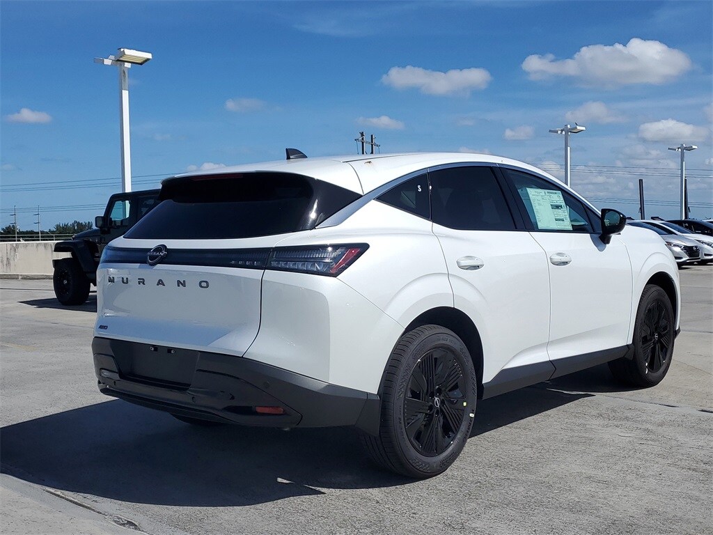 New 2026 Nissan Murano SV SUV